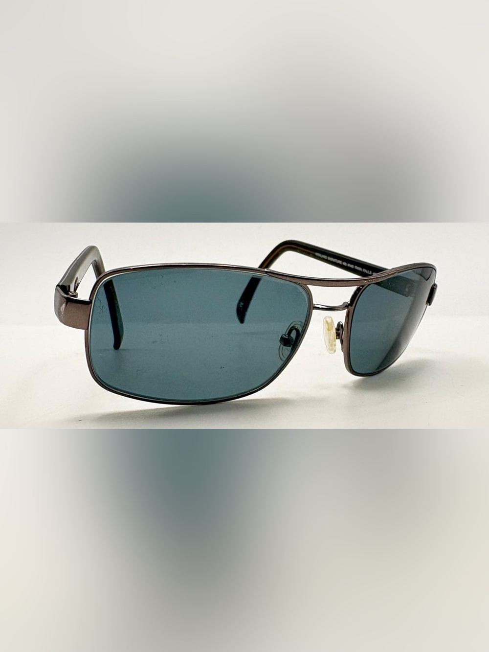 Kirkland Signature Twin Falls KS #145 Gunmetal Pilot Sunglasses Frames Only